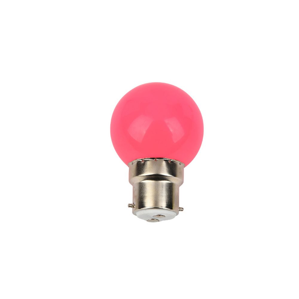 Durable Lamparas Flashlight E27 B22 G45 Lamp Colorful Light LED Bulb