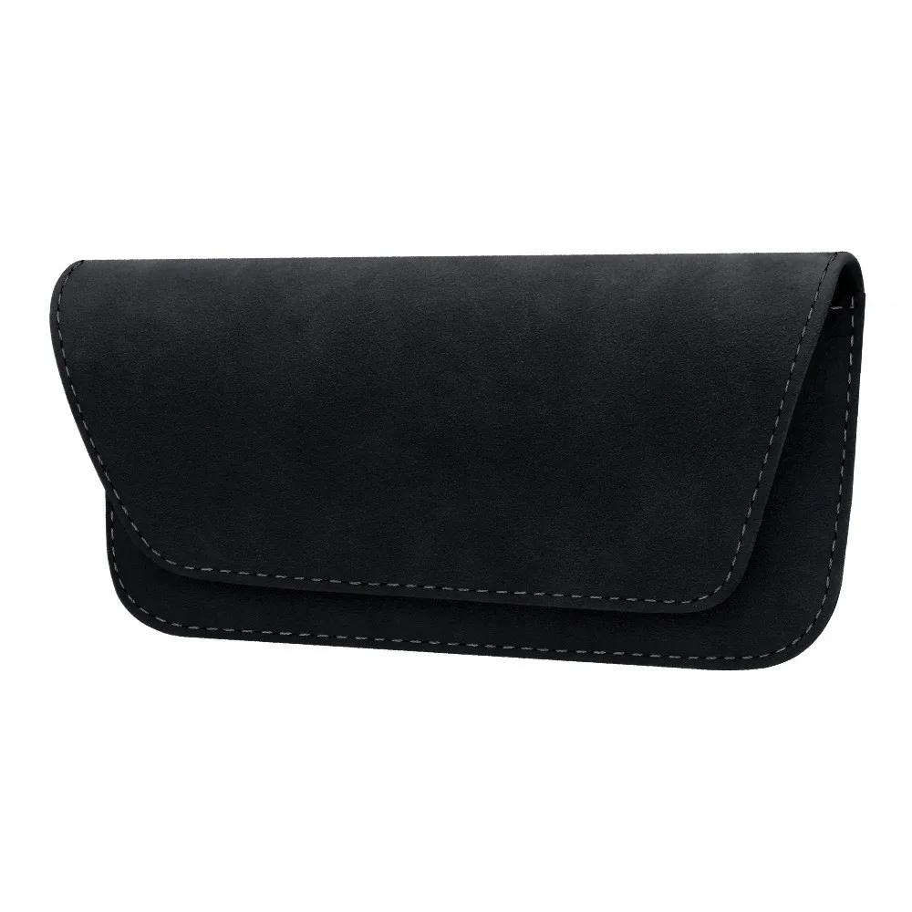Car Universal Eyeglasses Case Sun Visor Eyeglasses Case For glasses Small Cards And Other Items  accessories