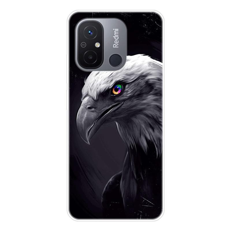 Для Xiaomi Redmi 12C 12 C Redmi12C чехол Мягкая силиконовая задняя крышка Мультяшный чехол для телефона Разнообразие