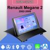 Android Carplay автомобильное радио для Renault Megane 2 2002-2009 мультимедийный проигрыватель головное устройство стерео GPS навигация BT WIFI 2+32 ГБ