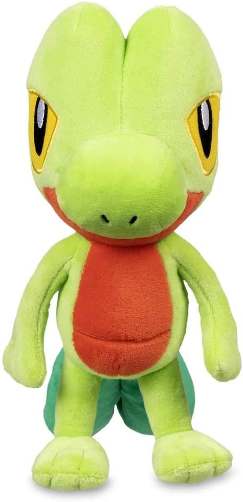 Pokemon Center Original Plush Treecko 22 x 9 x 14 x W x (H D cm)