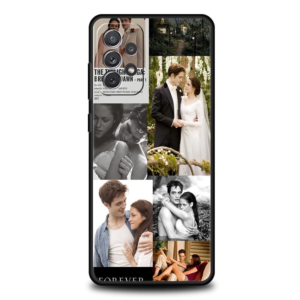 Чехол для телефона Samsung Galaxy A15 A13 A51 A71 A41 A31 A21S A03S A05 A12 A32 A52 A23 A25 A33 A53 A73 5G Обложка Сумерки
