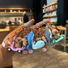 Cute Capybara Keychain, Creative Little Capybara Key Pendant, Claw Machine Doll, and Bag Charm-perfect As a Gift.