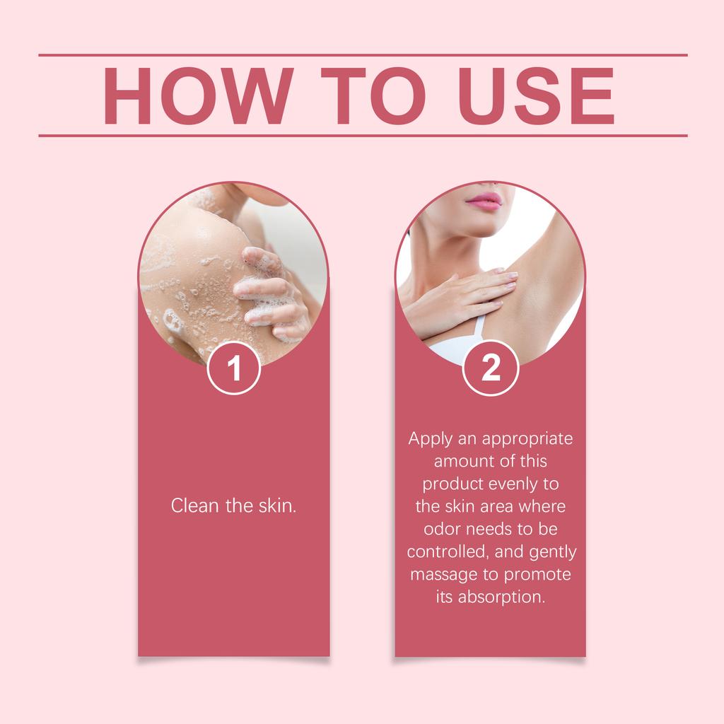 OceAura Women's Full Body Care Cream Moisturizes and cleanses the body's skin, providing long-lasting freshness without being greasy