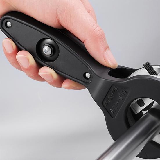 Храповый труборез Труборез Одноручный инструмент для быстрой резки труб Резак для шлангов для работы в стесненных условиях для точной резки ПВХ Меди Пластика