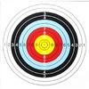 12 шт. 40x40 см бумажные мишени для стрельбы из лука, прочные, тренировочные, для тренировок, стрельбы из лука, спортивных дротиков, охоты, аксессуаров для стрельбы