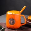 Оригинальная кружка Get Bronze Cup Керамическая кружка Кофейная кружка Подарочный набор кружек Кружка для воды Гравировка