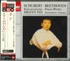 CD TAN (MELVIN), BEETHOVEN, ETC. - Schubert & Beethoven: Piano Works TOCE13136 Japan ObiClassical Used