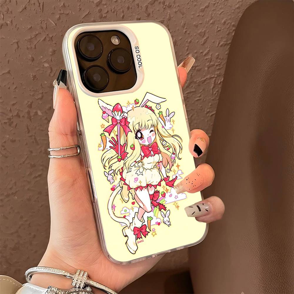 Чехол для телефона Tokyo Mew Mew Аниме для iPhone 16 15 14 13 12 11 17 Pro MAX Plus Pro Матовый противоударный чехол