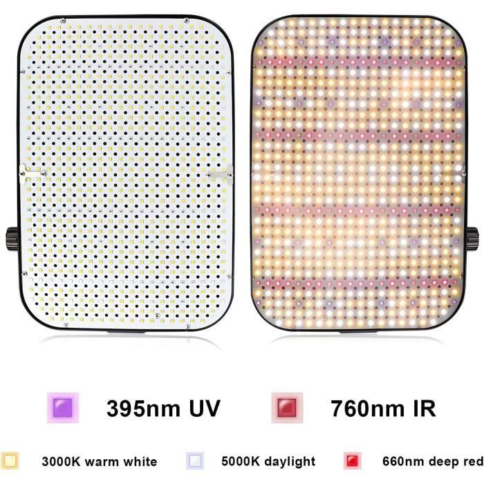 Лампа для выращивания - COKOLILA - 600 Вт - Полный спектр - Диммер - Высокая энергоэффективность