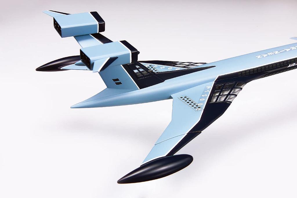 Пластиковая модель Aoshima Bunka Kyozaisha Thunderbird Fireflash масштаб № 8 1/350