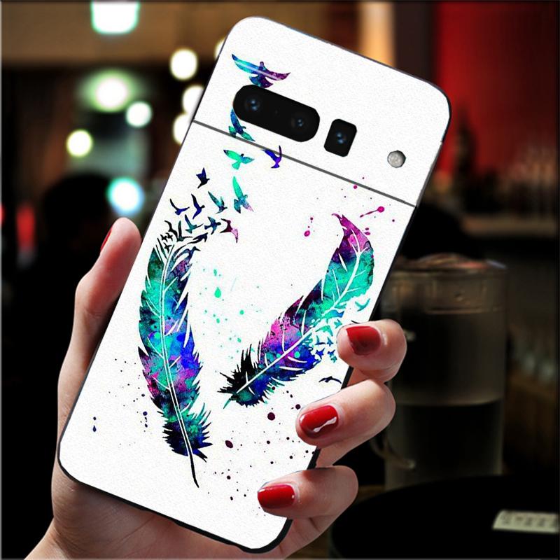 Чехол для телефона Google Pixel 10 Pro XL 9 Pro XL 9A 8 7 6 Pro Pixel 8A 7A 6A Pixel 8 7 6 5 Перо
