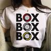 Box Box Box Car Tshirt Women Graphic Summer Anime Top Female Designermanga Clothes