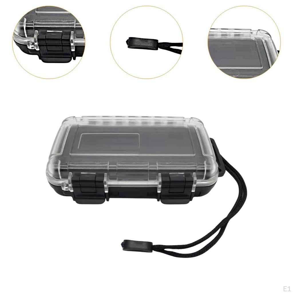 Водонепроницаемый футляр для хранения, герметичный контейнер для переноски, портативный, практичный