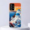 Греция Летом Санторини Мягкий Чехол Для Samsung Galaxy A17 A16 A26 A36 A56 A15 A14 A13 A55 A54 A53 Чехол Для Телефона A25 A35 A24 A34