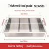 Huimaiyuan 316 SS Rectangular Commercial Hot Pot with Dividers