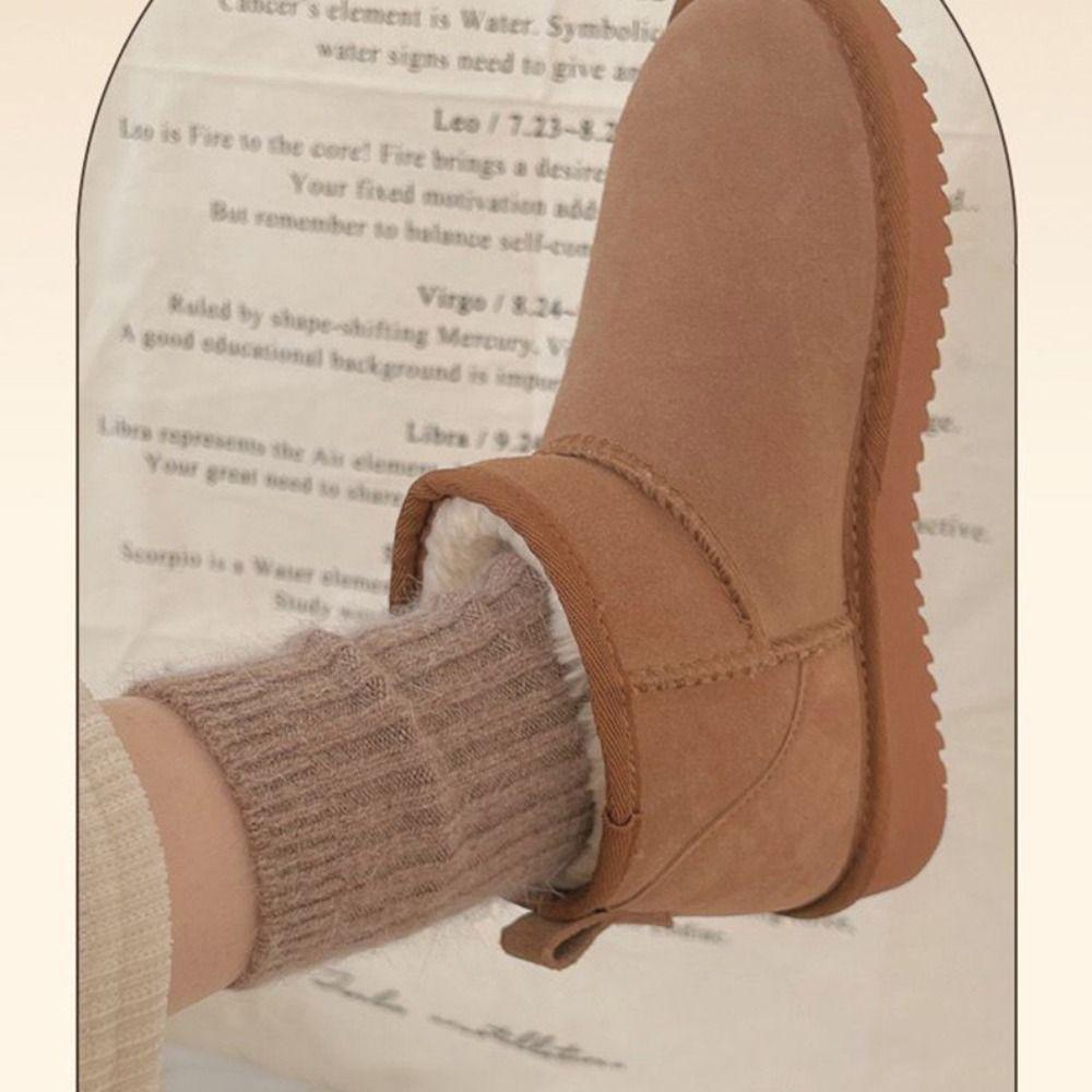 6 пар зимних термоносков средней длины из кашемира для сна и дома, модные зимние теплые бархатные носки для женщин