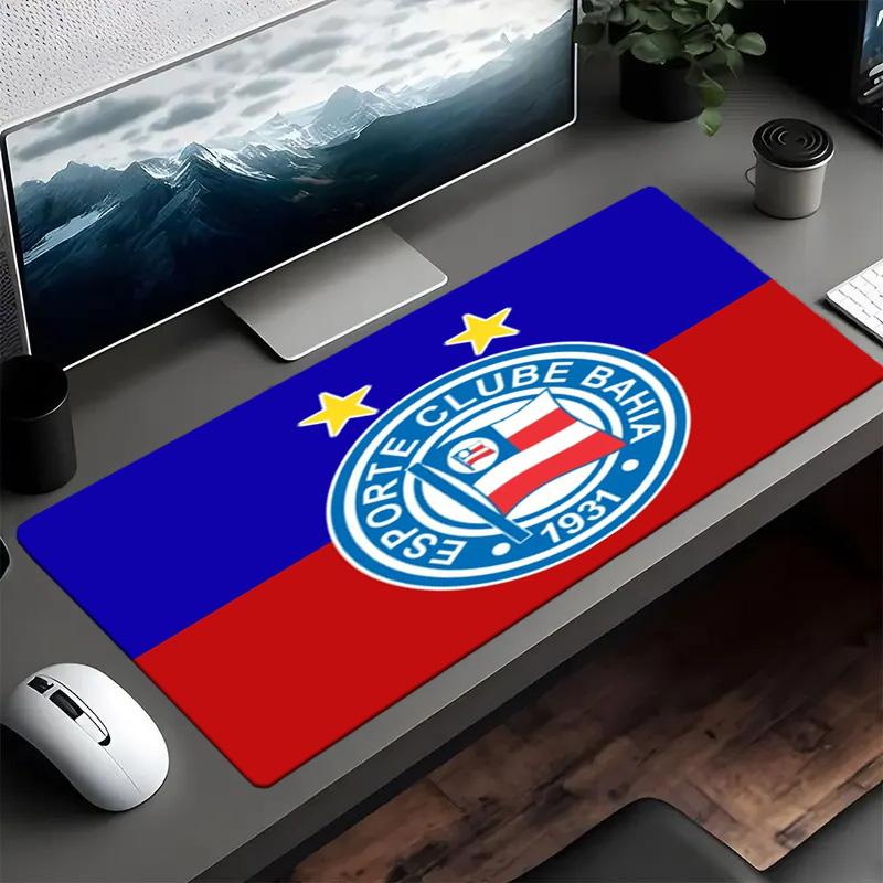 Esporte Clube Bahia Mouse pad Mouse pad, Gaming Mouse Pad, keyboard pad, Desk Decor for computer notebook Fan Gift Birthday Gift