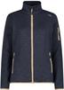 Jacket CMP Woman Fleece Jacket (3H14746) Titanium/sesame