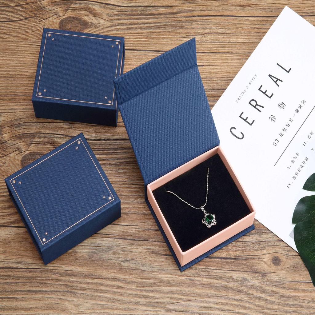 Магнитная шкатулка для украшений в корейском стиле для ожерелий, сережек и колец