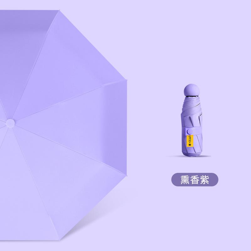 Супер мини солнцезащитный зонт инс двухслойный солнцезащитный зонт золотое тиснение любовь зонтик маленький и портативный горячая распродажа дождевик