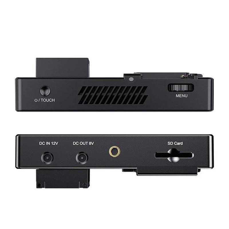 Fuwede 5.5" 4K Camera Director Monitor: High Brightness HD Screen for Mirrorless & DSLR