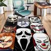 Horror Movie Icons Office Rug Chair Mat, Game Carpet, Suitable for Front Door, Bedroom, Living Room, Desk, Holiday Gift