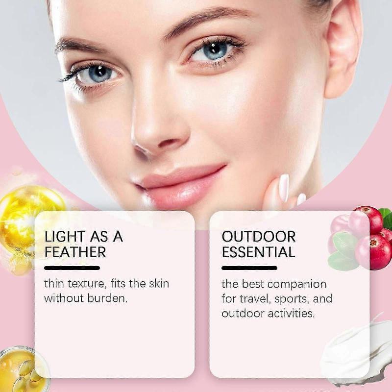 Sunscreen LotionMoisturising Refreshing Sunscreen LotionFacial Skining CareMoisturising Nourishing Sunscreen 100ml