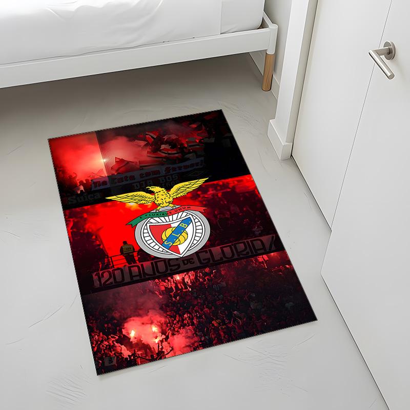 Sport Lisboa e Benfica (5) Rug Suitable For Living Rooms Bedrooms Computer Rooms Dining Areas And Placement Under Tables And Chairs Also An Ideal Choi