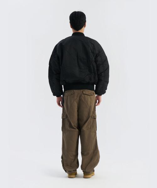 Alpha Industries Ma-1 Heritage Fit Flight Jacket Black