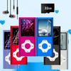 Classic MP3 MP4 Player, Music Player with 32 GB Memory Card and High-quality Headphones, Portable Digital Music Player/video/recording/e-book Reader/