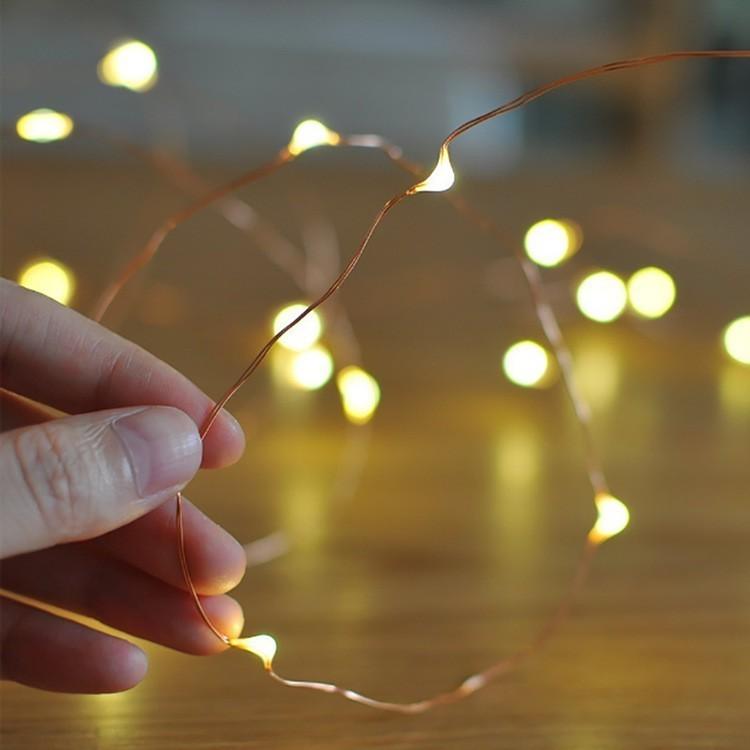 5M/2M Battery LED Light String for Home Decoration, DIY Bedroom Light gift/LED Fairy Light String To Create Atmosphere