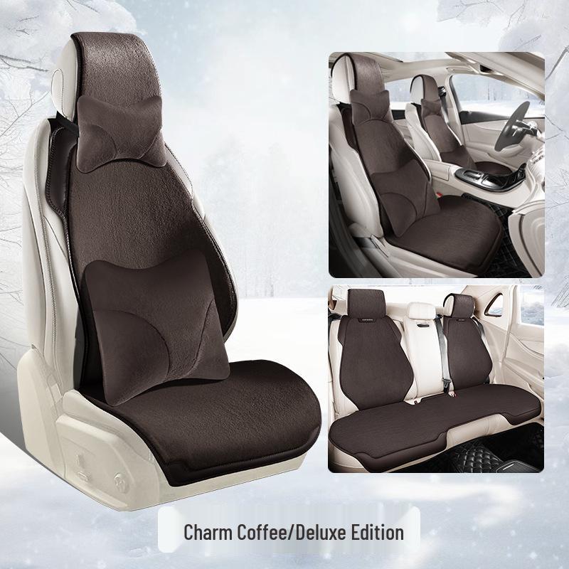 Плюшевые зимние чехлы на сиденья Geely Xingrui Han Edition для роскошного комфорта
