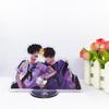 Игровая аниме-модель, подставка, акриловая фигурка, подставка, 15 см, окрашенный декор стола, украшение, подарок