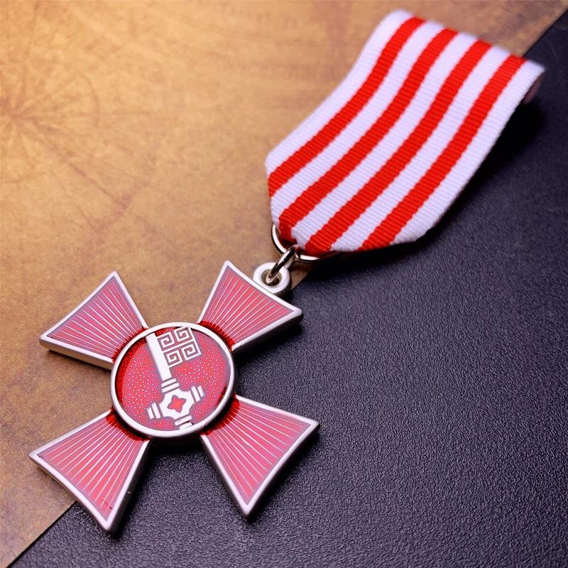 Немецкая медаль Ганзейского креста, Памятная медаль Гамбурга, Металлический значок, Иностранная медаль, Окружение, Рождественский подарок, Наполнители для чулка