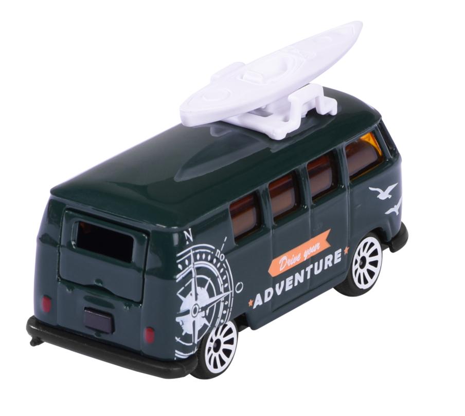 Majorette Vw Volkswagen Transporter T1 Zielony Z Białą Deską 243A-8 1:59