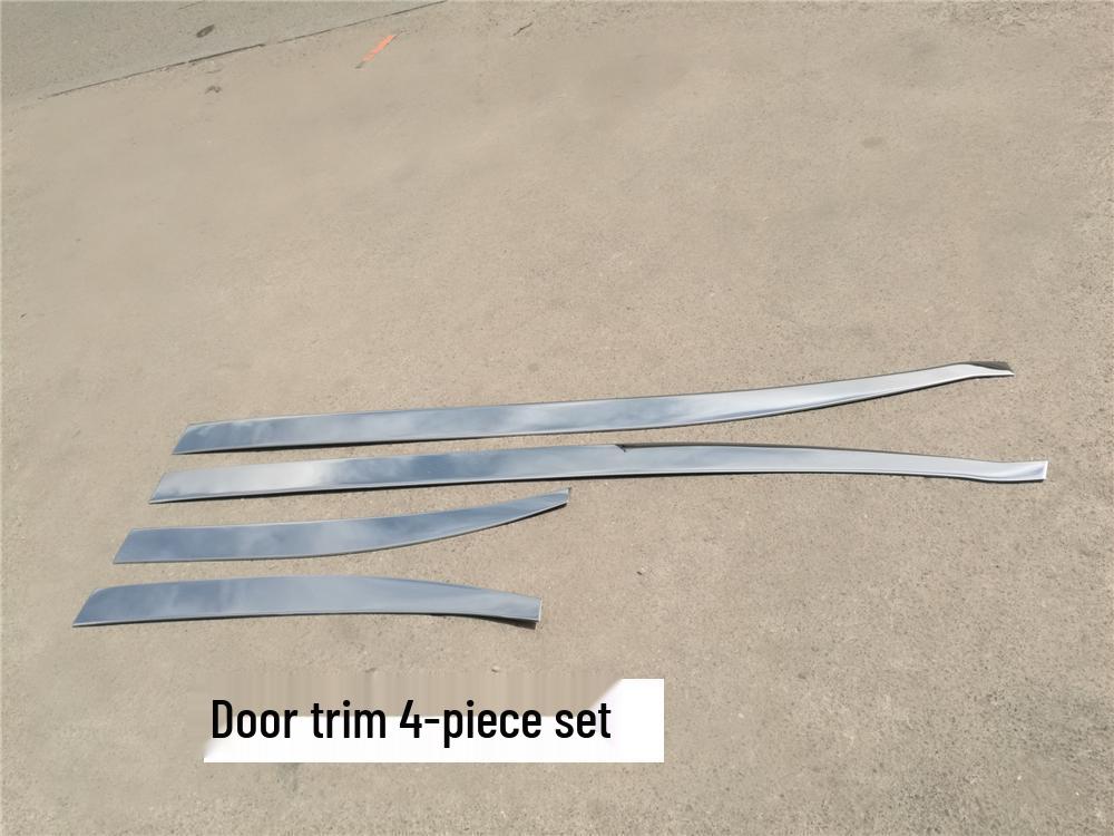 Накладка на дверь Otai, противоударная кромка для Jeep Renegade