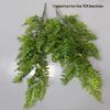 Artificial Green Fern Plant Vines for Indoor/Outdoor Wall Decoration
