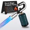 Adjustable Outdoor Propane Torch Handheld Flame Thrower Campfire Charcoal