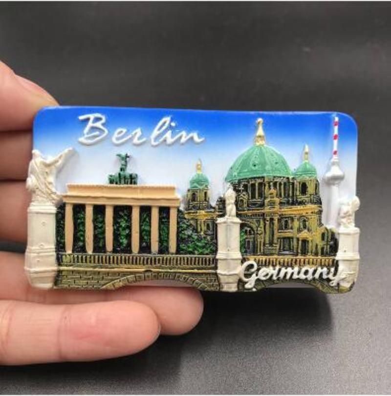 Германия Сувениры для путешествий Дубай Кувейт Наклейки на холодильник Япония Шанхай Корея Финляндия Маврикий Магниты на холодильник Подарки на день рождения