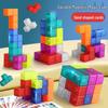 Magnetic Magic Cube Blocks: Educational Soma Cube Geometry for Kids