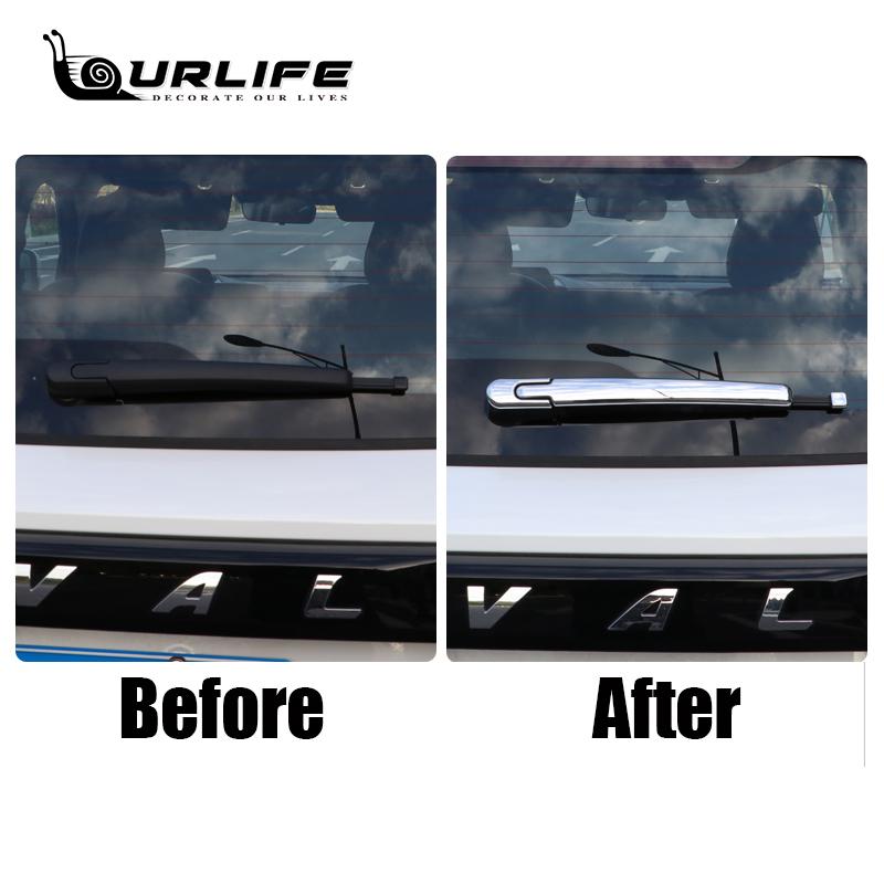 Хромированная крышка заднего дворника из АБС-пластика, крышка дворника заднего стекла, внешняя модификация для Haval Dargo 2022