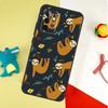 Чехол для телефона Baby Sloth для Samsung Galaxy A22 A32 A52 A54 A34 A14 A55 A35 A15 A53 A33 A13 A05 A06 A16