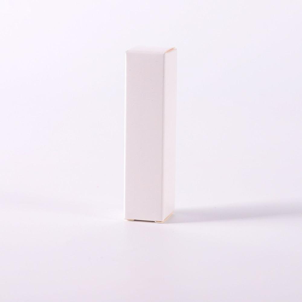 50pcs/Lot Small Lipstick Tube Carton Box Kraft Paper DIY Packing Box NEW Cosmetic Sample Box