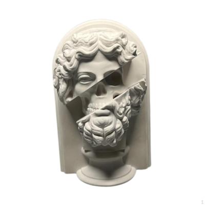 Художественный эскиз статуи, греческая гипсовая статуя для домашнего декора, современная фигура