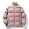 Autumn and Winter New Down Cotton-padded Clothes, Men's and Women's Winter Jackets, Cotton-padded Jackets, Stand-up Collars, Piled and Thickened Warm