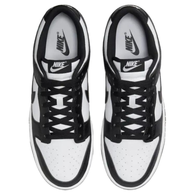 Nike Кроссовки унисекс Dunk Low Black White 2025 HF5441-100