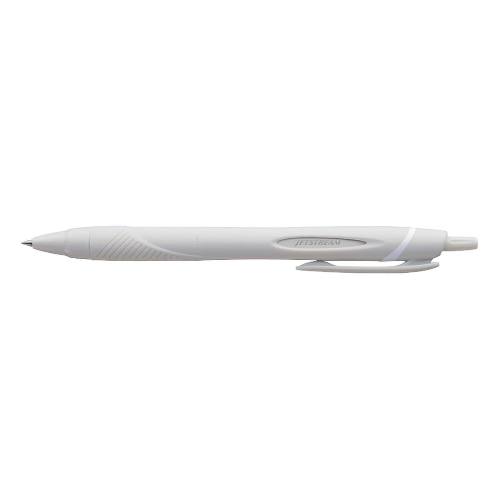 Mitsubishi Pencil Шариковая ручка Jetstream Легко пишет 10 шт. Масляные ручки, упаковка 10 шт., стержень 0,5 мм, серый, С, SXN15005.37