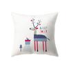 Christmas Theme Christmas Decoration Printing Pattern Cushion Cover Home Living Room Sofa Decoration Pillow Pillow Cover
