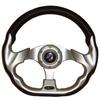 Модификация автомобиля из металлической искусственной кожи 320 мм, рулевое колесо гоночного типа с 6 болтами